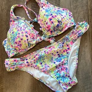 Victoria Secret Floral Bikini